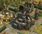 Een afbeelding van een kasteel in Anno 1404 – History Edition.