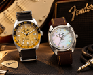 De Timex Fender TW6A14700X6 en de Timex Fender TW6A14600UJ (van rechts naar links)
