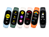De Xiaomi Smart Band 7 gaat volgens de geruchten een stuk meer kosten dan zijn voorganger. (Afbeelding bron: Xiaomi)