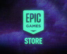 Het aankomende gratis mobiele spel wordt naar verluidt Doodle Farm: Breeds and Beasts. Afgebeeld: Epic Games Store logo. (Afbeeldingsbron: Epic)