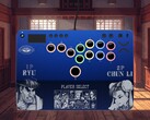 Victrix Pro KO Leverloze Vechtstick Street Fighter II: Champion Editie bovenaanzicht