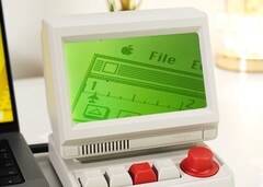 Het Wokyis-dockingstation voegt ook een beeldscherm toe aan de Apple Mac mini.