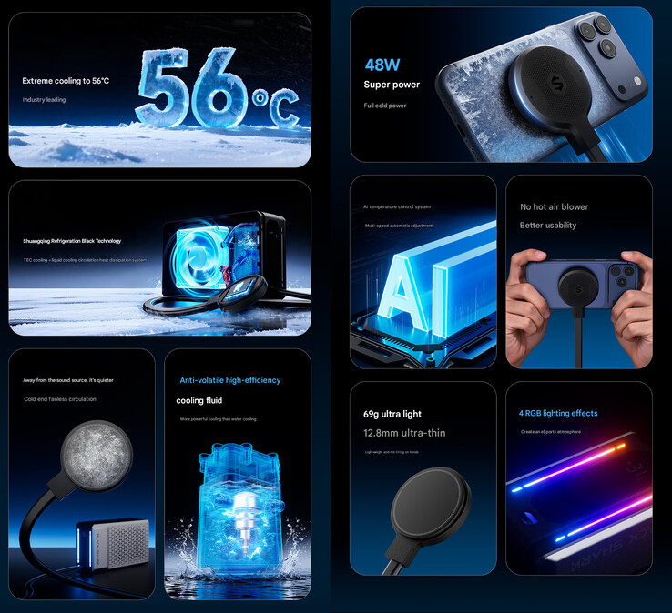 Belangrijkste hoogtepunten van de koeler (machinaal vertaald)