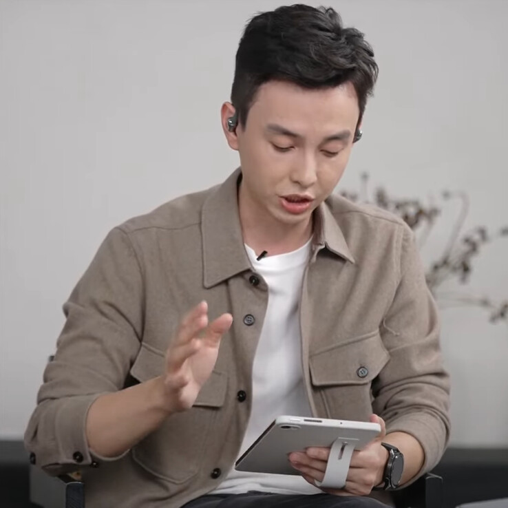 Xiaomi heeft al een van de officiële hoesontwerpen van de Xiaomi Pad Mini teased. (Afbeeldingsbron: Xiaomi)