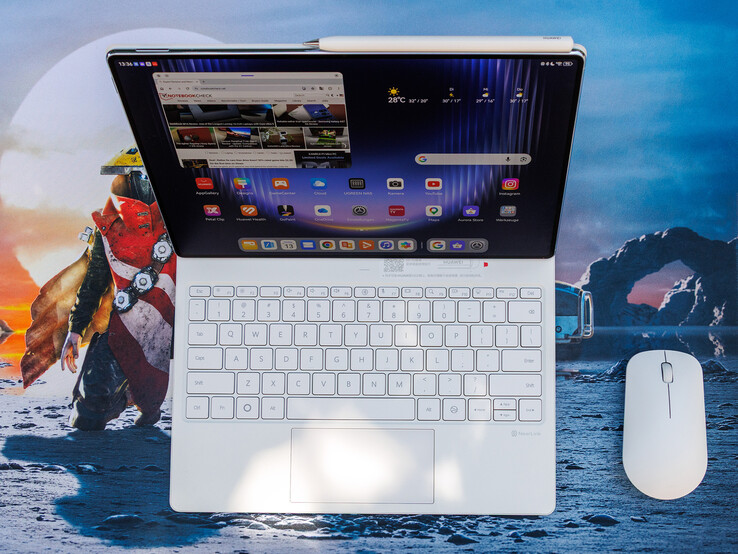 MatePad Pro Max met alle accessoires