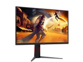 De AOC Q27G4SMN 27-inch gamingmonitor heeft een 300 Hz mini-LED-scherm met 1200 nits piekhelderheid in HDR. (Afbeeldingsbron: DisplaySpecifications)