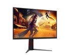 De AOC Q27G4SMN 27-inch gamingmonitor heeft een 300 Hz mini-LED-scherm met 1200 nits piekhelderheid in HDR. (Afbeeldingsbron: DisplaySpecifications)