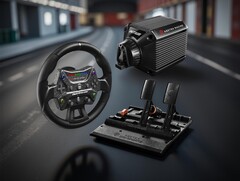 De budgetgerichte Asetek Initium sim race-uitrusting is de eerste stap van het merk in racehardware op instapniveau. (Afbeelding bron: Asetek, bewerkt)