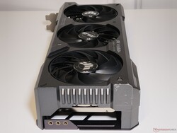 De TUF Gaming GeForce RTX 4070 Ti Super heeft een laag geluidsprofiel van de ventilator onder belasting