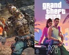 Borderlands 4 (Links) komt uit op 12 september en GTA 6 (Rechts) heeft nog geen exacte releasedatum. (Afbeeldingsbron: Steam en Take-Two, bewerkt)