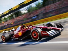 Promotieafbeelding voor F1 25. (Afbeeldingsbron: EA)