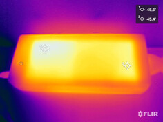 Warmteontwikkeling tijdens stresstest (PSU)