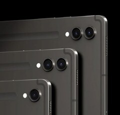 De Galaxy Tab S9-serie. (Bron: Samsung)