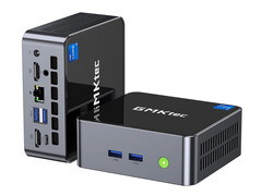 De nieuwste mini-pc van GMKtec kan alleen worden geconfigureerd met een oudere 10 nm Intel-processor. (Afbeeldingsbron: GMKtec)