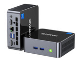 De nieuwste mini-pc van GMKtec kan alleen worden geconfigureerd met een oudere 10 nm Intel-processor. (Afbeeldingsbron: GMKtec)
