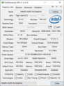 GPU-Z Iris Xe Graphics GT2 96EUs