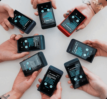 De Vasco Translator Q1 heeft een 13 MP camera voor fotovertalingen (Afbeelding bron: Vasco)