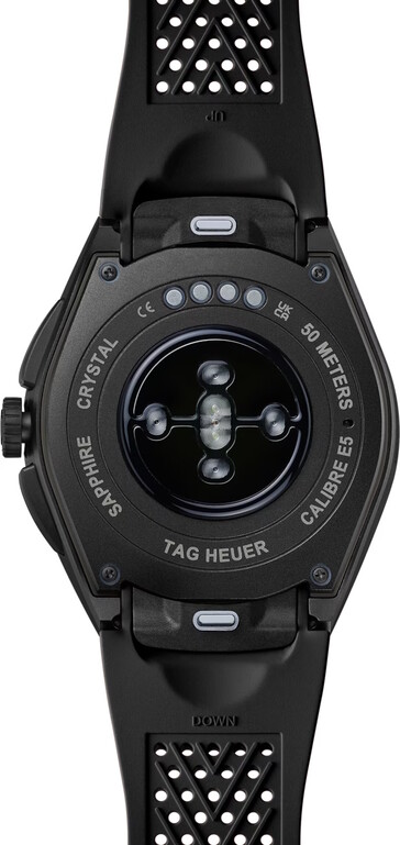 Er is een optische sensor aan boord. (Afbeeldingsbron: Tag Heuer)