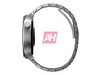 Zijprofiel van de Moto 360 2025 smartwatch waarover het gerucht gaat. (Afbeeldingsbron: Android Headlines)