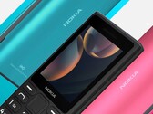 De Nokia 108 4G (2024) en Nokia 125 4G (2024) zijn de tweede en derde Nokia-functietelefoons die HMD Global deze week heeft onthuld. (Afbeeldingsbron: HMD Global)