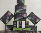 MSI GeForce RTX 4070 Ti Gaming X Trio te koop op de Chinese markt. (Afbeelding Bron: Baidu via Wccftech)