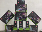 MSI GeForce RTX 4070 Ti Gaming X Trio te koop op de Chinese markt. (Afbeelding Bron: Baidu via Wccftech)