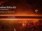 De Cola-Phone is inderdaad onderweg. (Bron: Realme)