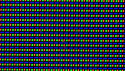 Subpixel raster