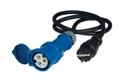 Optionele kabel voor onafhankelijk netwerk