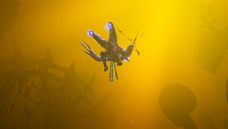 De toevoeging van in realtime verwisselbare wapens in Ninja Gaiden 4 maakt uitgebreide jongleercombo's beter mogelijk binnen het Ninja Gaiden-kader, waardoor het mogelijk is om een KO Izuna Drop te maken na slechts één lancering. Met Two Masters DLC dee