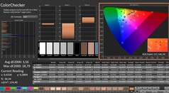 CalMAN: ColorChecker (gekalibreerd)