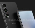 De Xperia 1 VI wordt mogelijk over minder dan een maand aangekondigd. (Afbeeldingsbron: @OnLeaks &amp; Android Headlines)