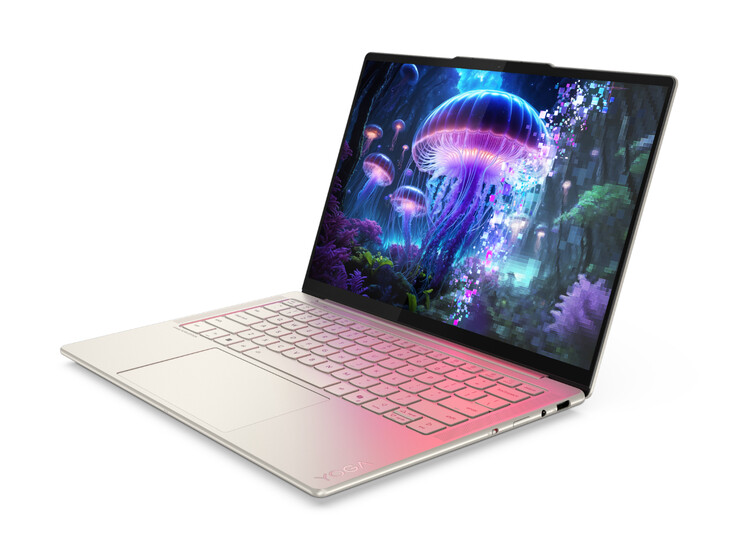 Yoga Slim 7i Aura Editie - Zeeschelp. (Afbeeldingsbron: Lenovo)