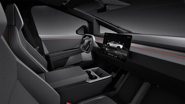 2026 Cybertruck AWD interieur.