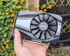 ASUS GTX 1650 Super grafische kaart gebruikt in de Battlefield 6 benchmark tests (Afbeelding bron: RandomGaminginHD via YouTube))