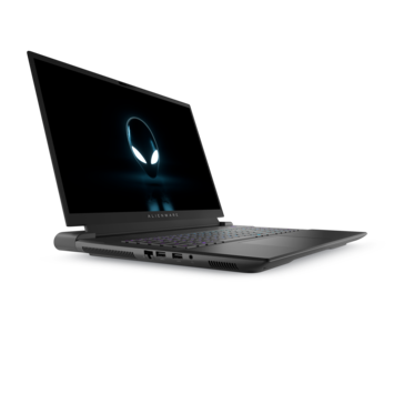 Alienware m18 R2 zijkant (afbeelding via Dell)