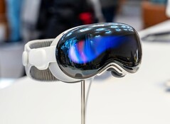 Apple zal naar verwachting tegen het einde van het jaar de opvolger van de Vision Pro uitbrengen. (Afbeeldingsbron: Roméo A.)