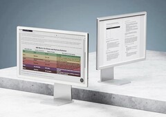 De Boox Mira Pro is nu verkrijgbaar met een kleuren e-ink paneel (Afbeelding bron: Onyx)