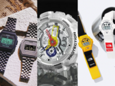 Van links naar rechts (op de foto): De rag &amp; bone × Casio Vintage Premium, de A$AP Ferg GA-110FRG-7AER, en Supreme × The North Face DW-6900SNF-1A. (Afbeeldingsbron: Casio. G-Central)
