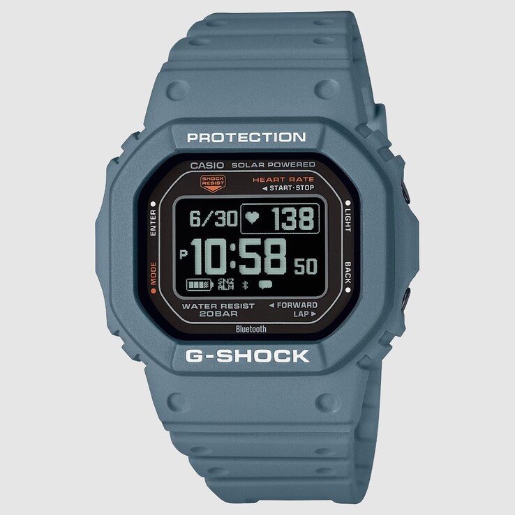 De Casio G-SHOCK MOVE DWH5600-2. (Beeldbron: Casio)