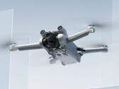 De Mini 3 Pro is het enige lid van de Mini 3-serie, zoals het er nu uitziet. (Afbeelding bron: DJI)