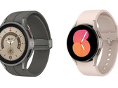 De Galaxy Watch5 en Galaxy Watch5 Pro zullen beschikbaar zijn in respectievelijk ten minste twee en drie kleuropties. (Afbeelding bron: 91mobiles)
