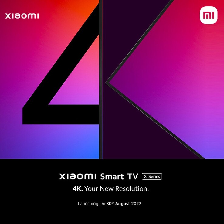 ...en X-serie Smart TV's voor de Indiase markt. (Bron: Xiaomi India via Twitter)