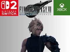 Final Fantasy 7 Remake Intergrade banner wordt getoond (Afbeelding bron: Nintendo of America, Xbox Gaming met bewerkingen)