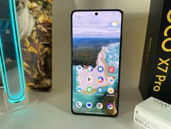 De Poco X7 Pro is een zeer degelijke telefoon uit het hogere middensegment (Afbeelding bron: Manuel Masiero)