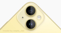 Kan de iPhone 14 geel worden? (Bron: Apple)