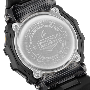 (Afbeeldingsbron: Casio)