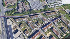 GNSS-Testrit: Stad (Fit 5 Pro)