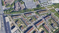GNSS-testrit: Stad