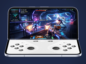 Android Versie 17 introduceert een gamemodus voor opvouwbare telefoons, waarbij een virtuele gamepad wordt weergegeven.